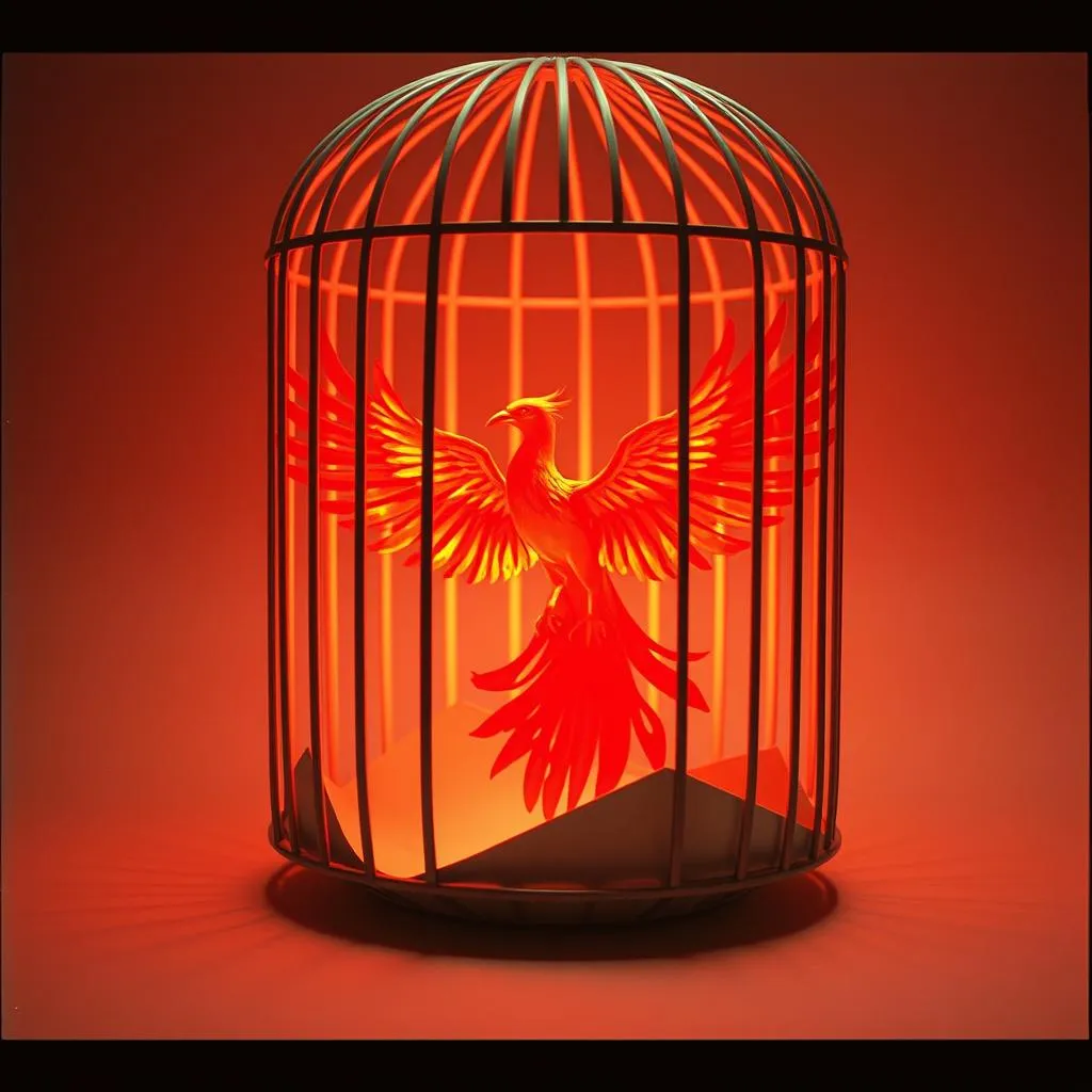 Cage Made of Paper