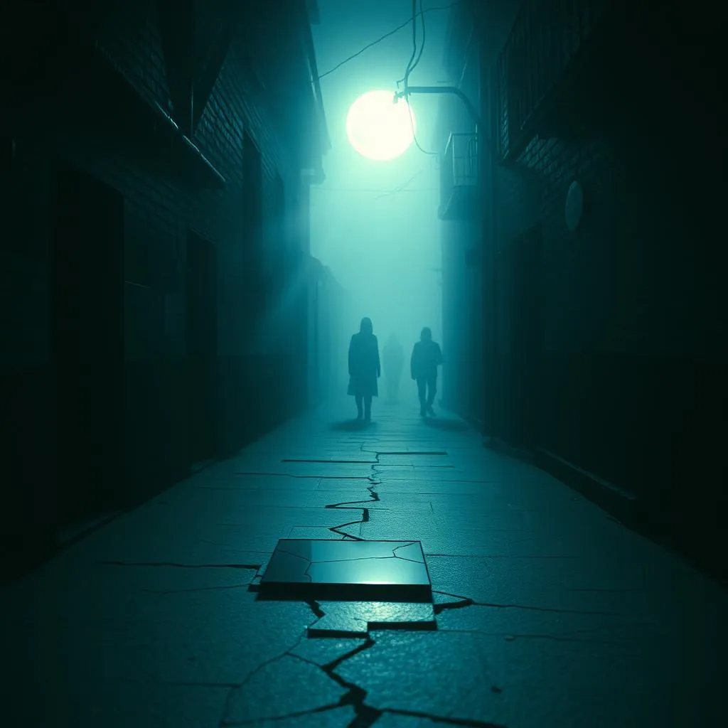 Echoing shadows