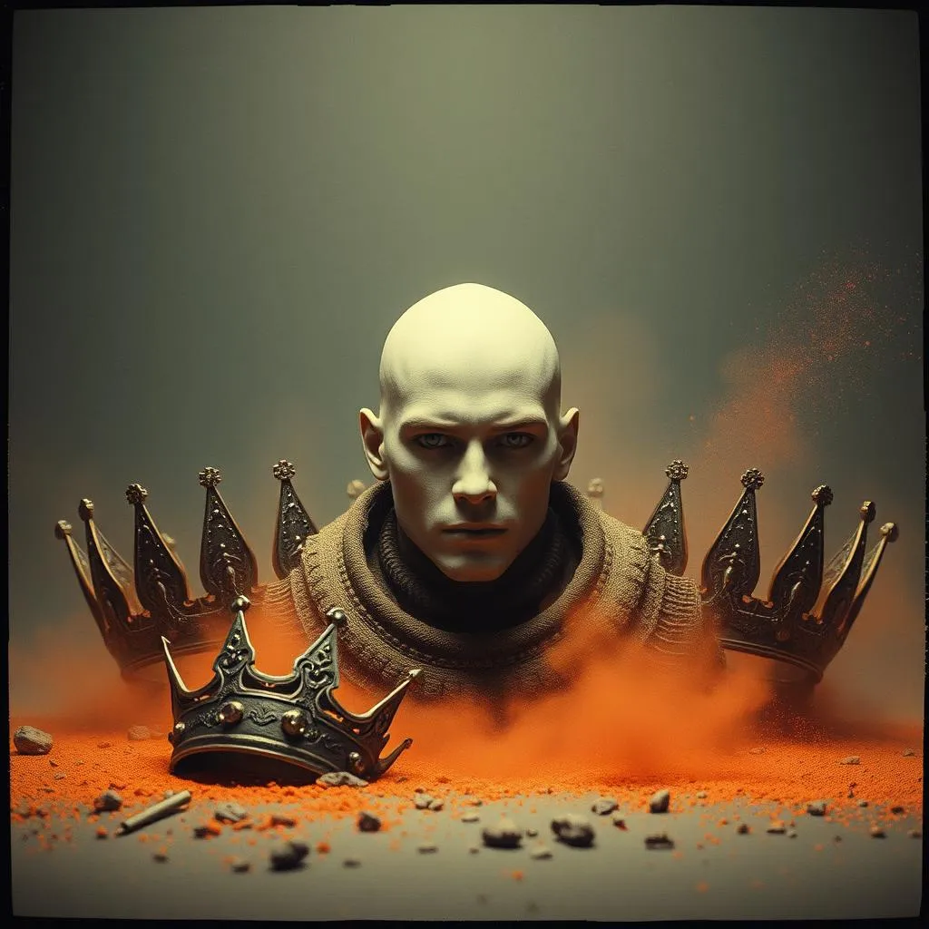 Hands of a Mortal, Heart of a God (Krillin)