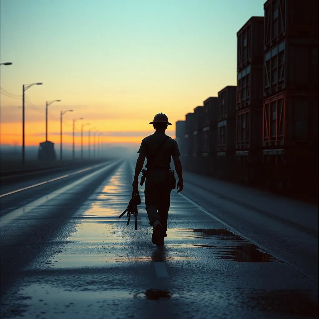 Lost in the Dust