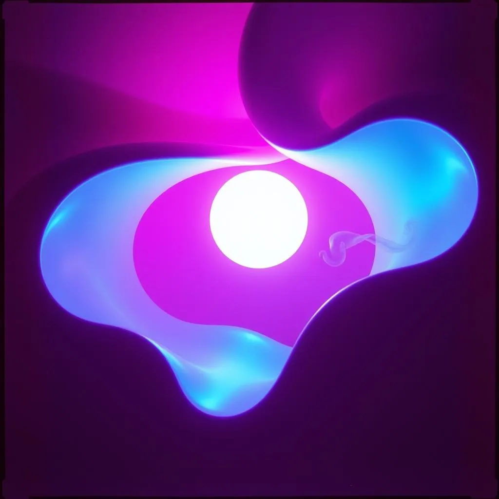 curves in the dark