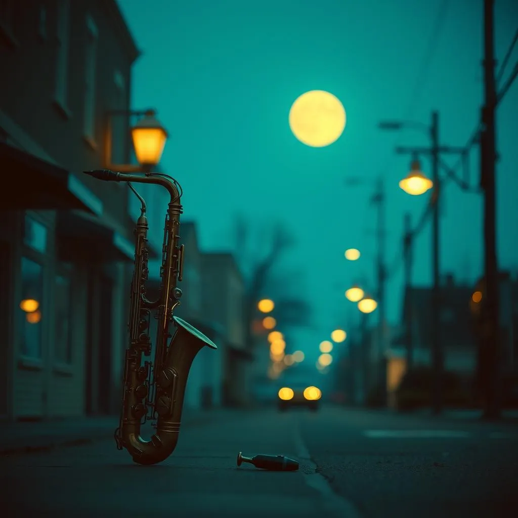 Sous la Lune Bleue