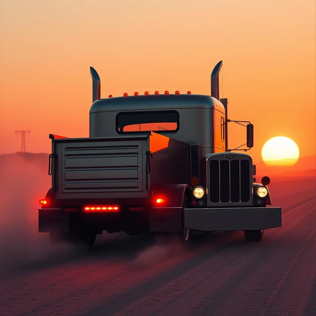 Haul truck man
