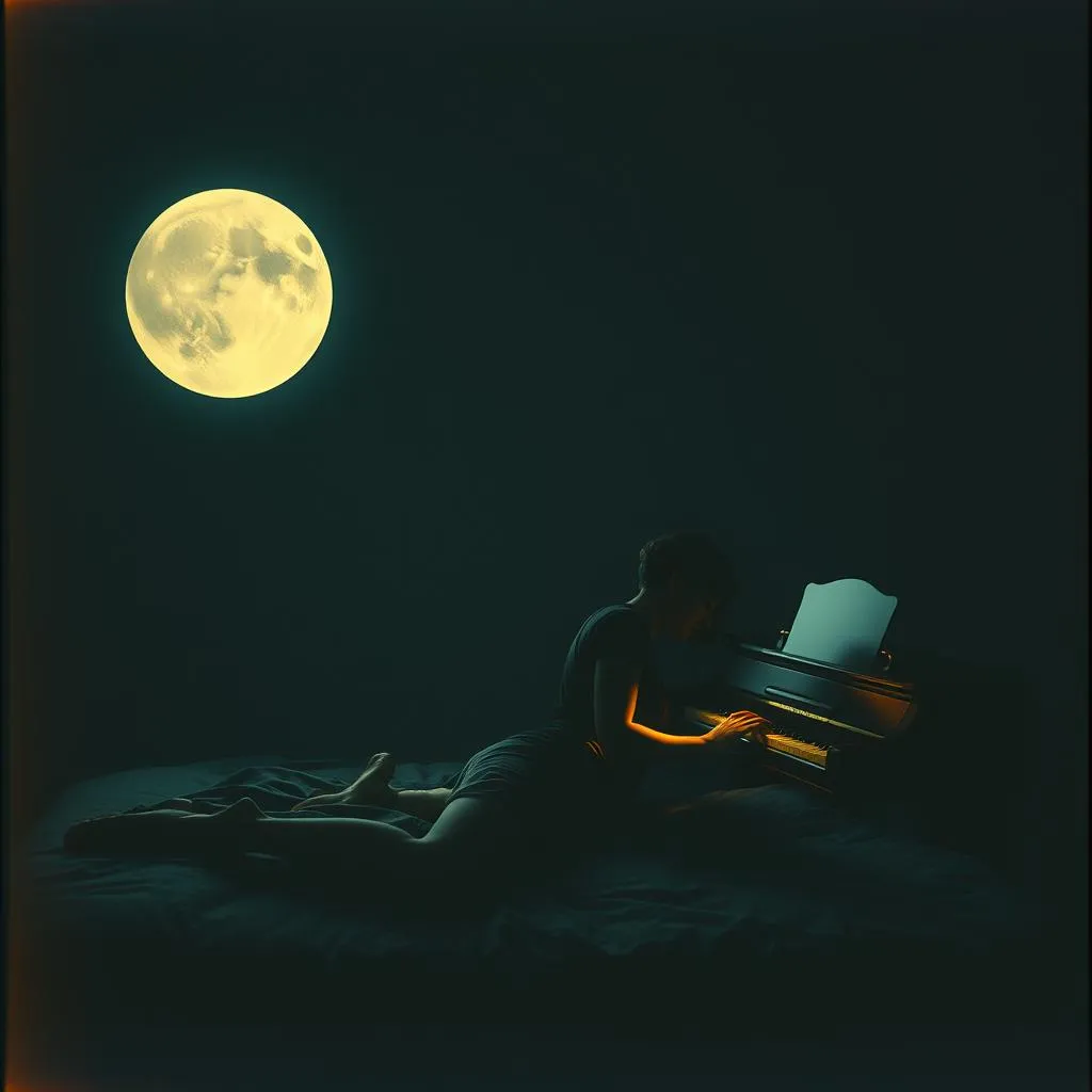 Moonlight on Your Collar