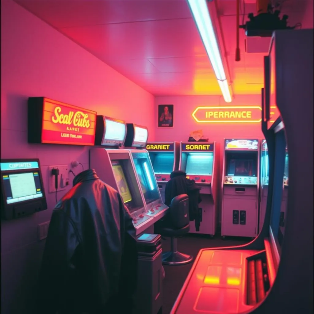 Back to the neon glow