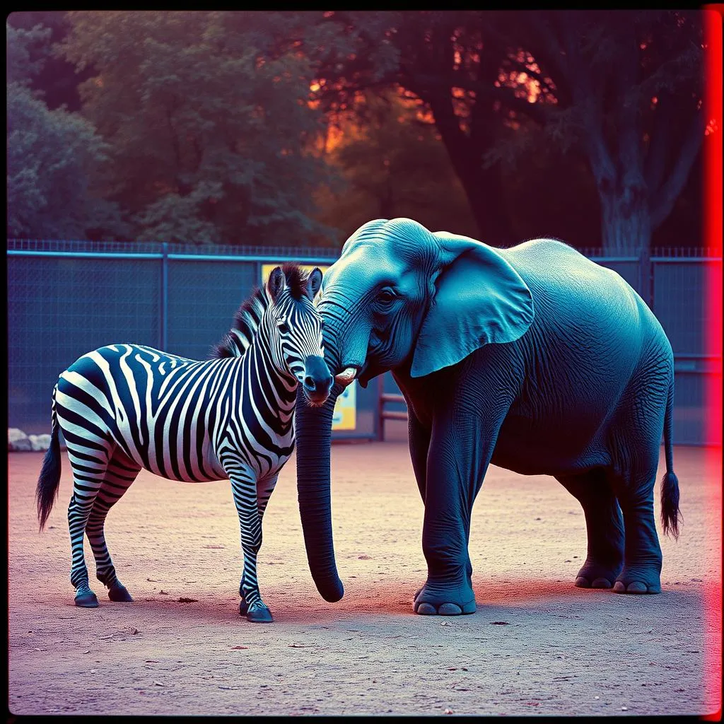 ImmerSchönChillig - Vater, Opa, Tante, Zebra, Elefante