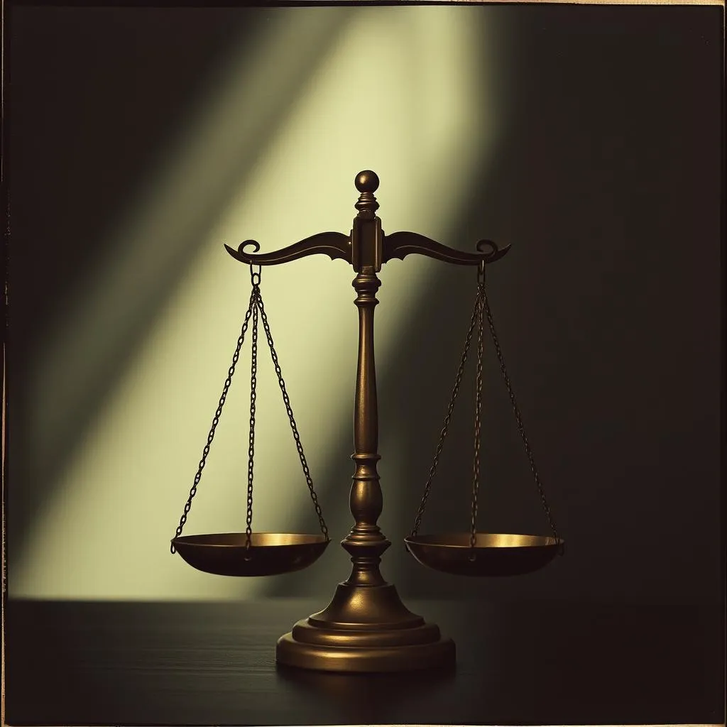 Stand for justice