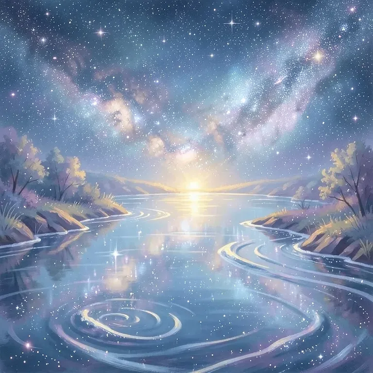 By A Crystal River