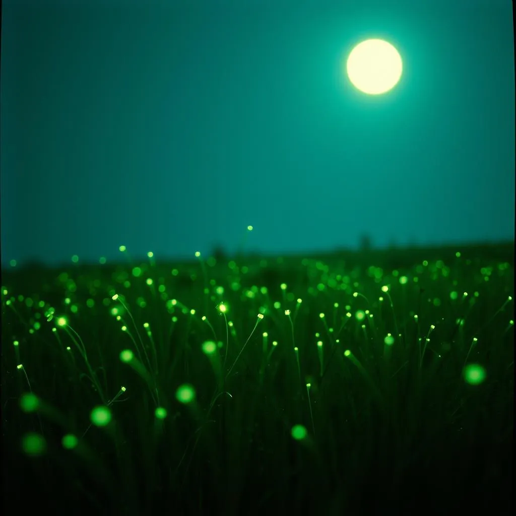Lighting bug goo