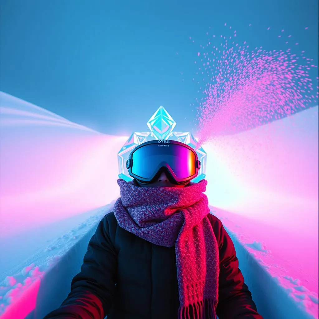 Snowboard Drama Queen