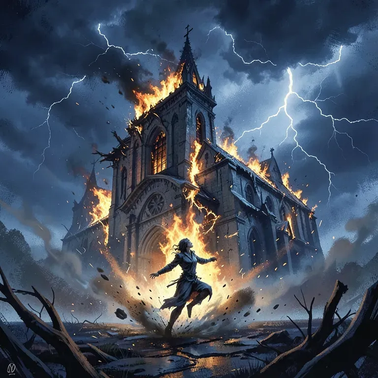 The Demon Don't Pray