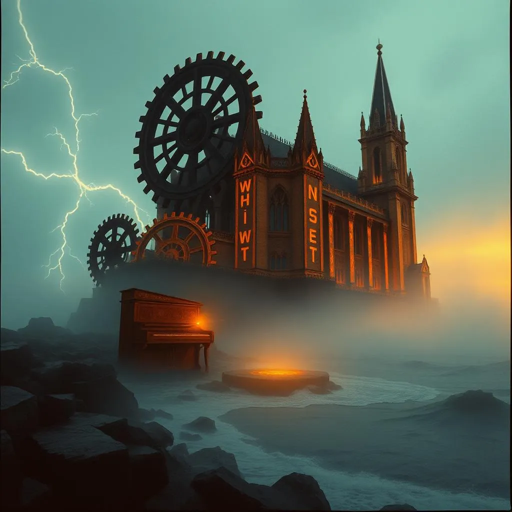 Cathedral of Rust and Bone