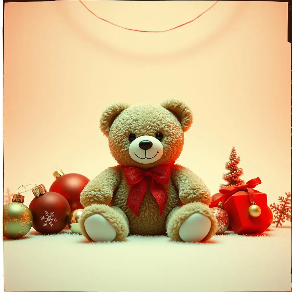 I want a magical Teddy bear for Christmas 
