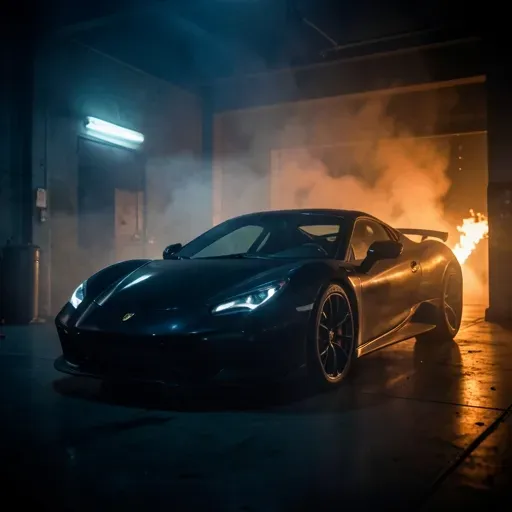 Fast lanes and wild flames
