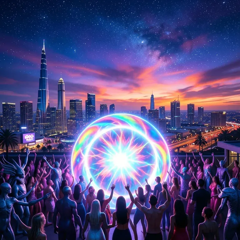 Under the Neon Sky