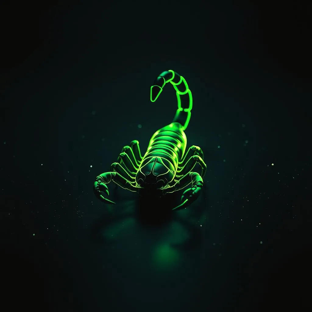 Scorpion"G U C C I"OCSET
