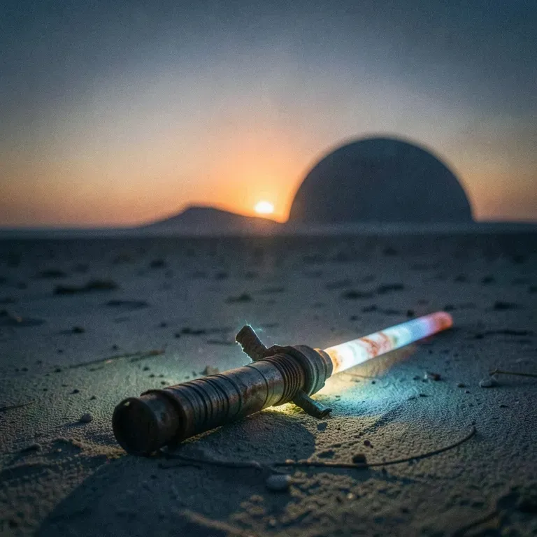 From Sand to Starlight