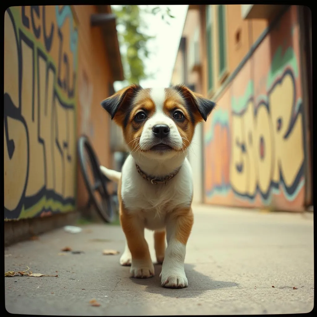 Pup jump
