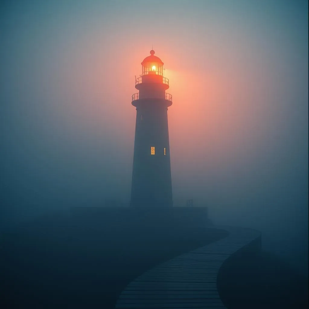 Guiding Light in the Twilight