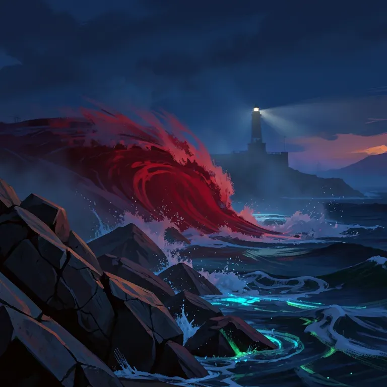 Crimson Wave