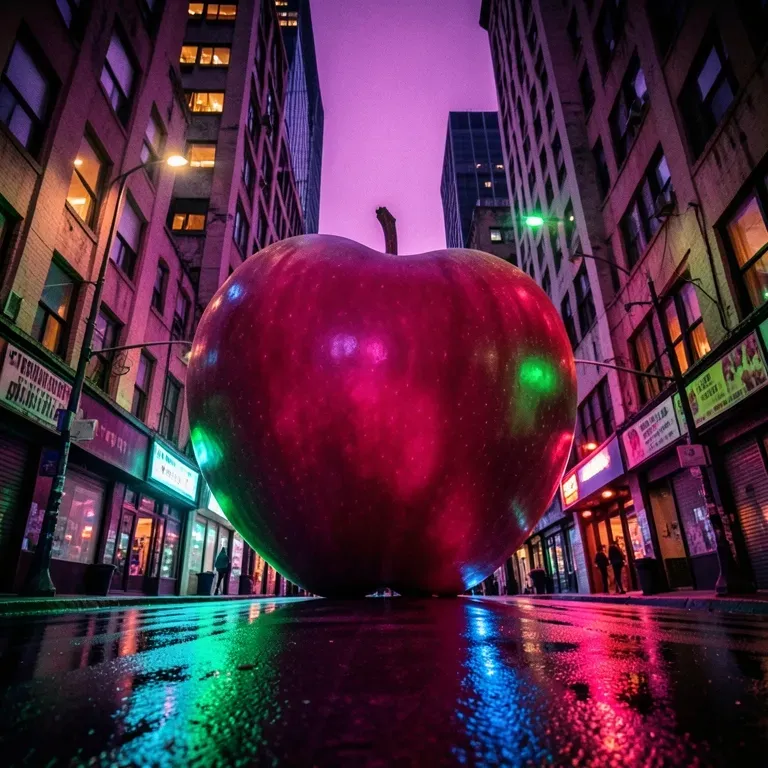 Booty fruit.