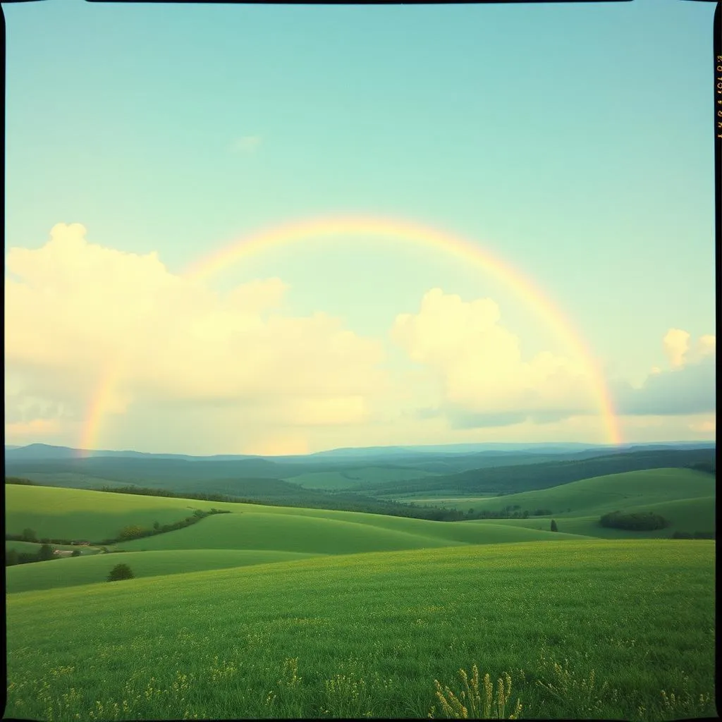 Rainbow Shine