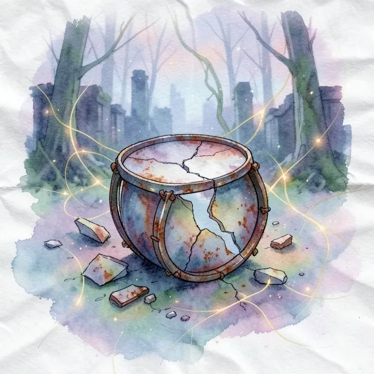 The snare is broken; We have escaped.