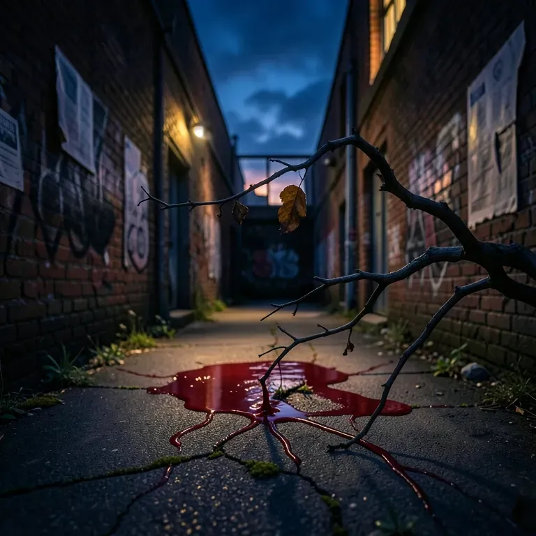You Laughed at My Blood~