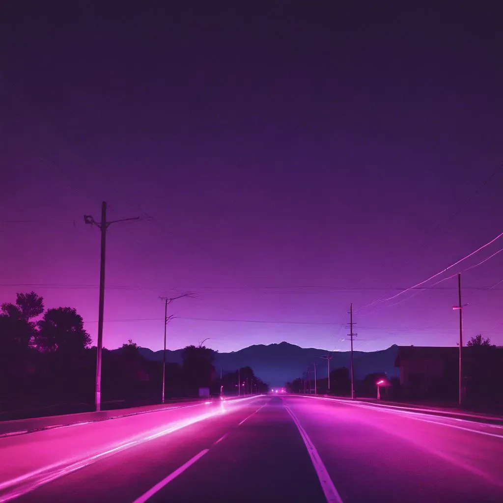 Shadows in the Neon