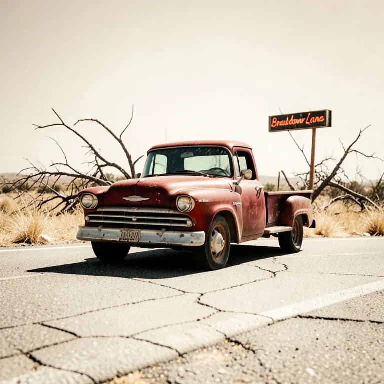 Broke Down in B-F-E