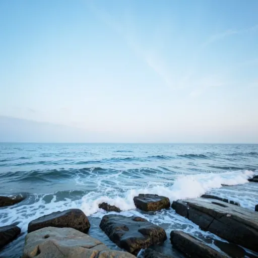 Crashing Waves Calm Me Down