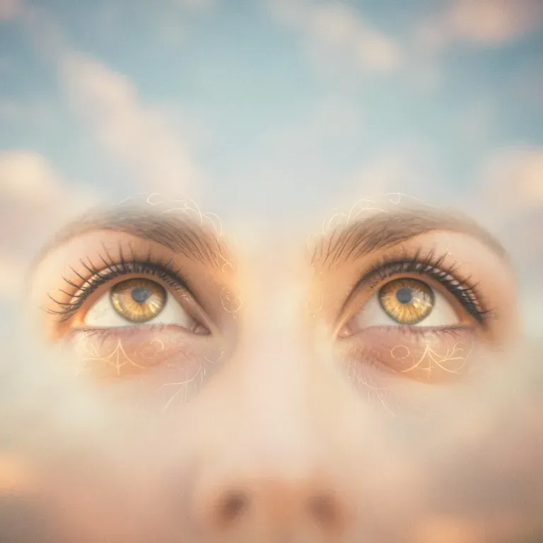 Golden eyes