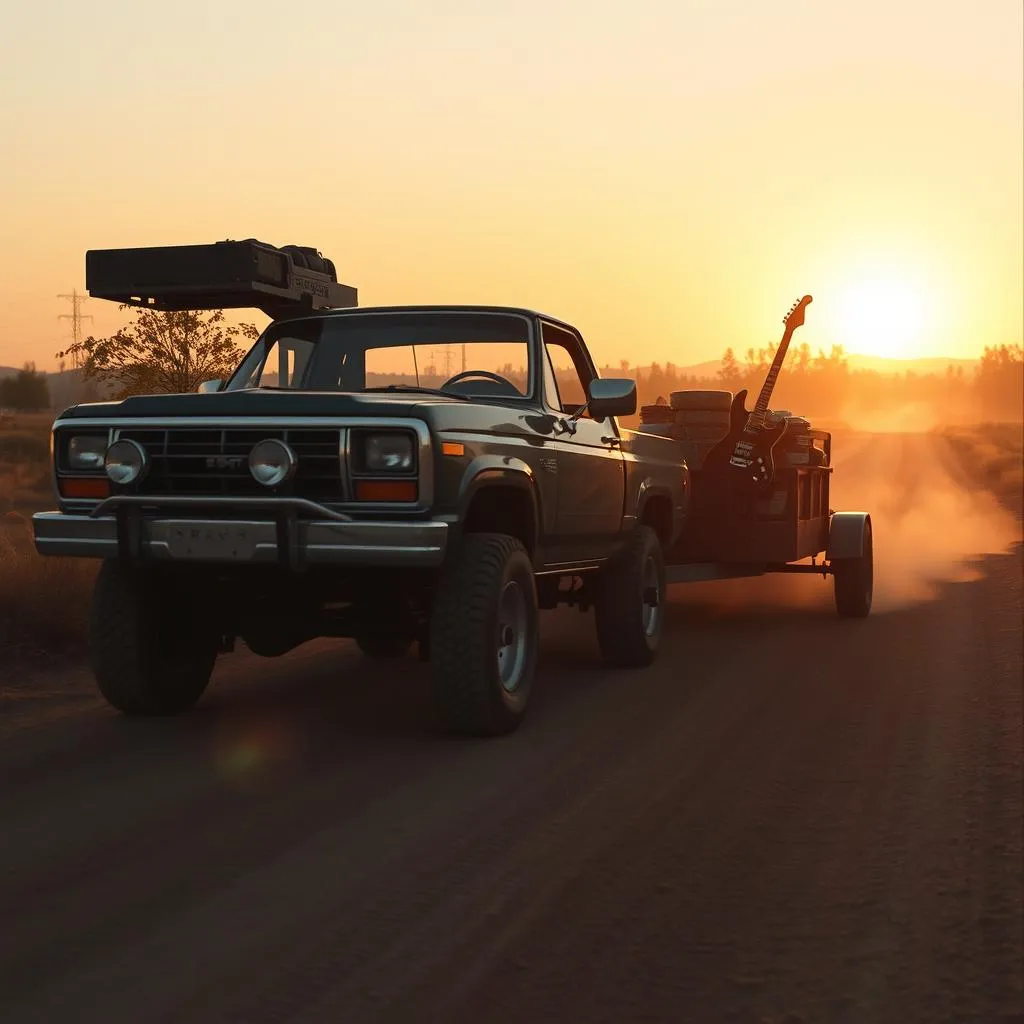 Long Road to the Park
