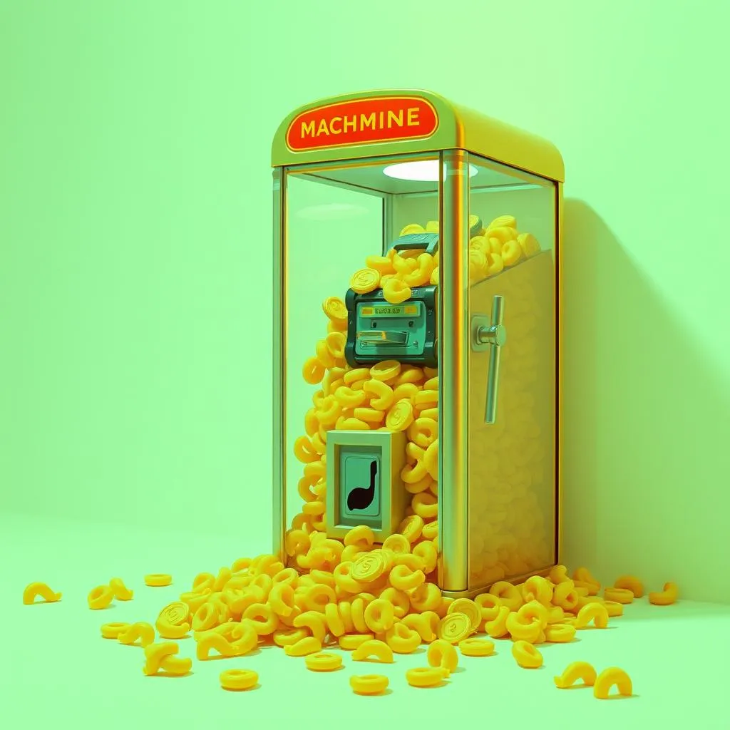 Money machine.