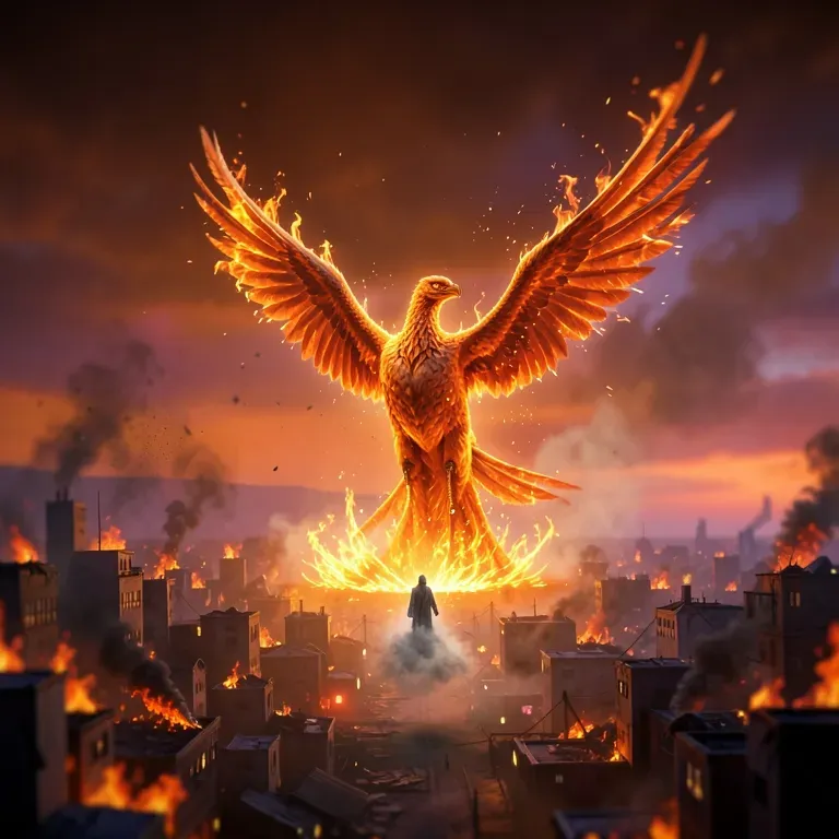 Rising from the ashes
