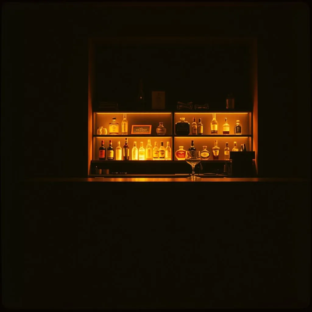 Two Bottles and a Goodbye