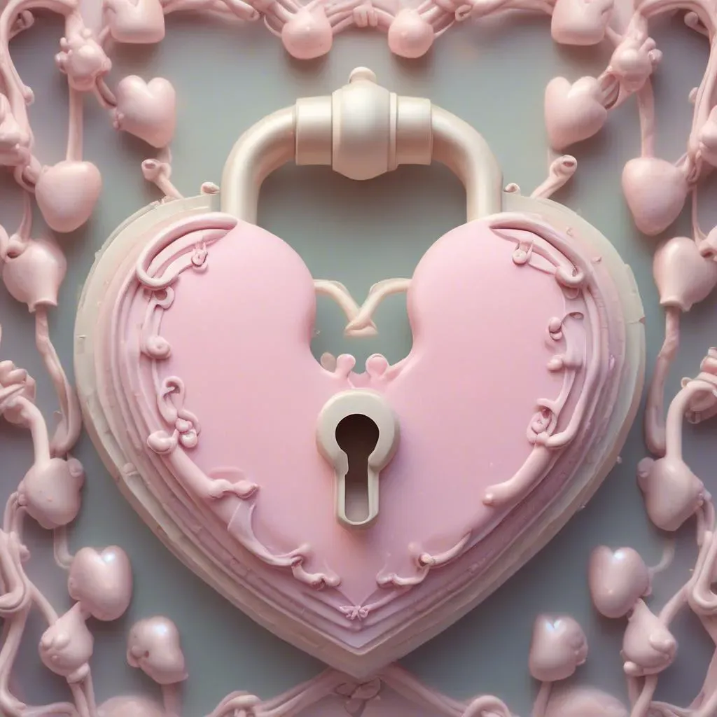 Lock me in your heart 