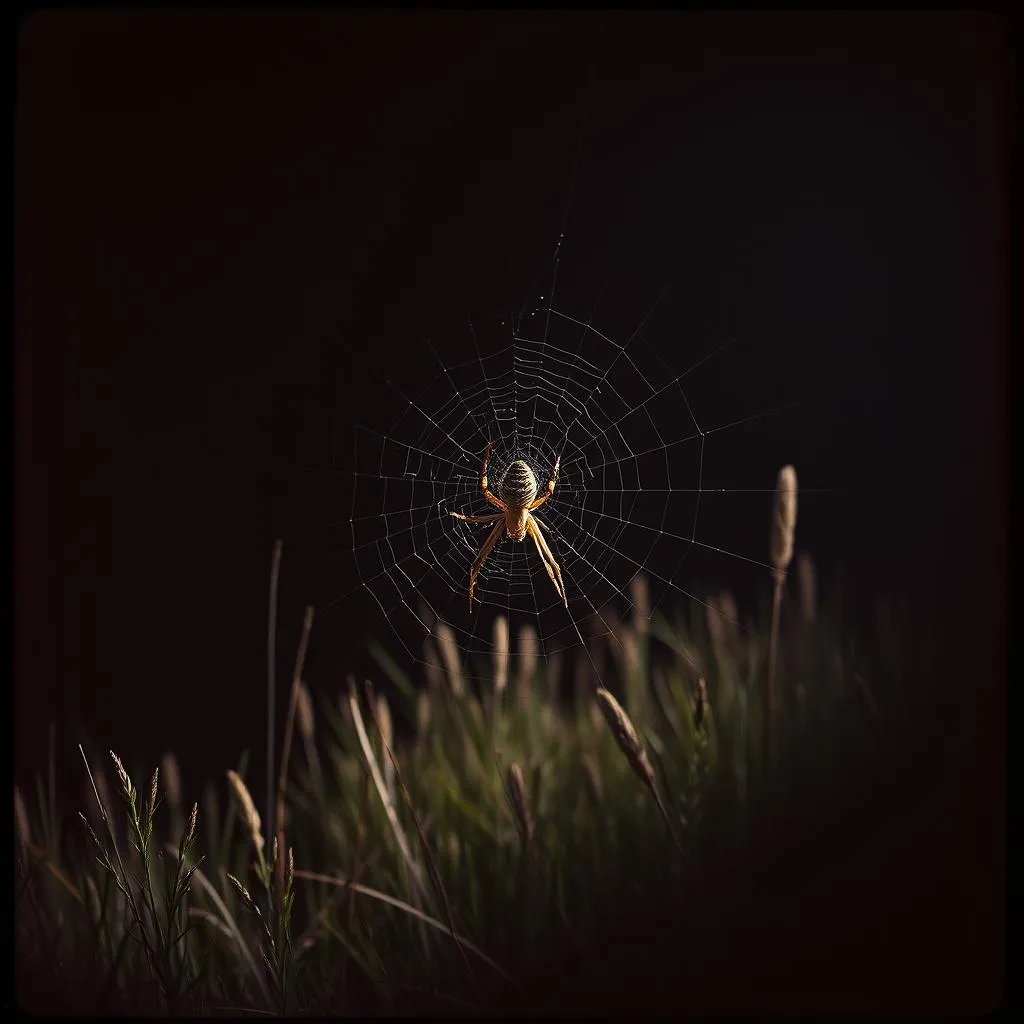 The Spider's Lullaby