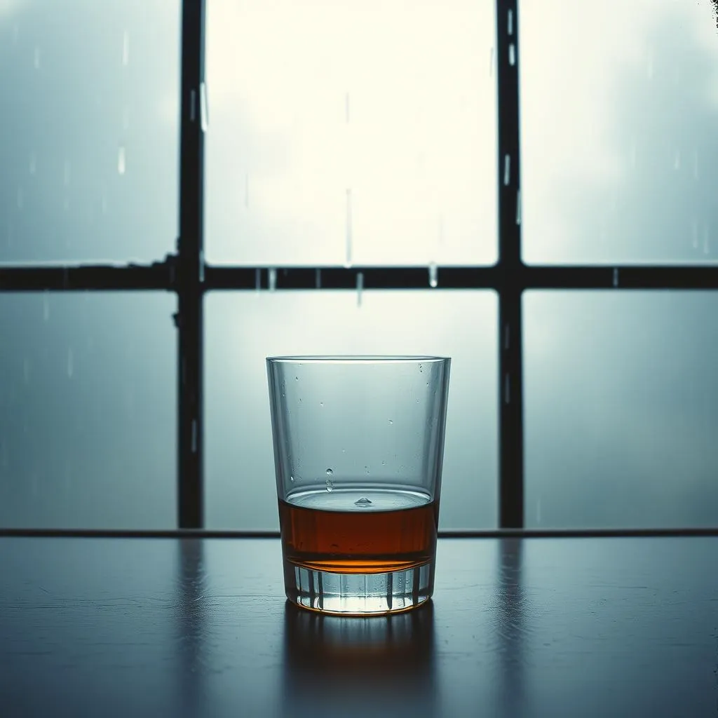 Whiskey on the Window”