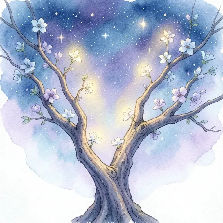 Stars shine