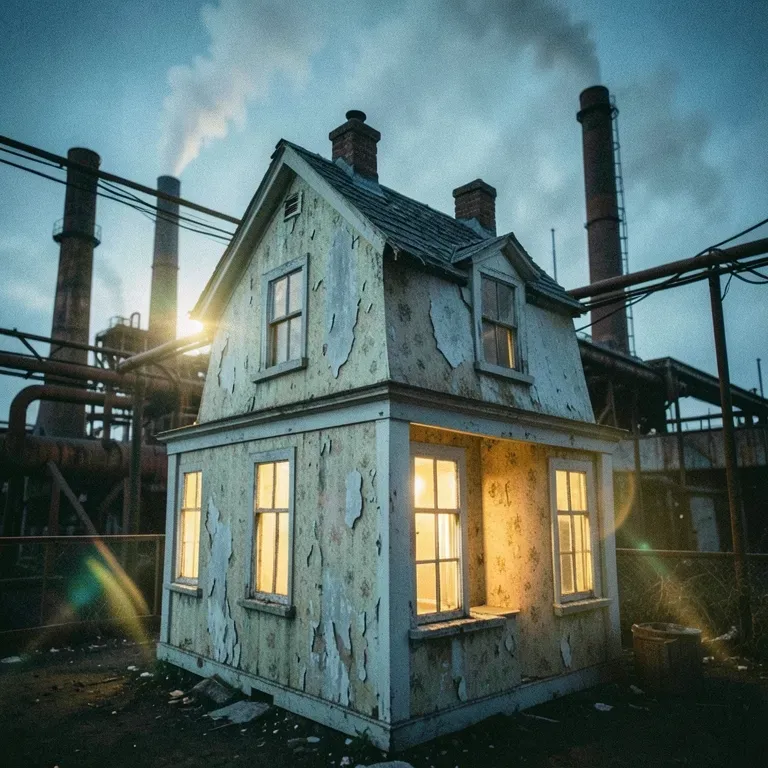 Concrete Dollhouse