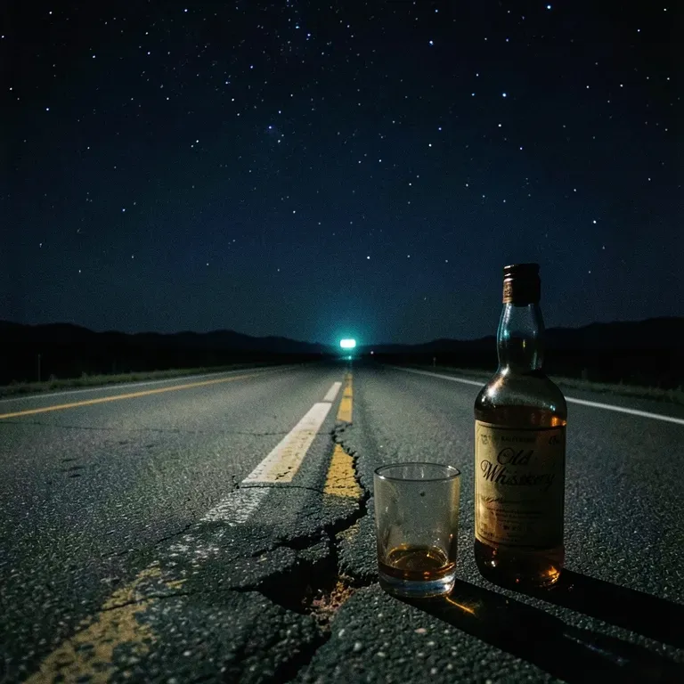 Whiskey löscht keine Namen