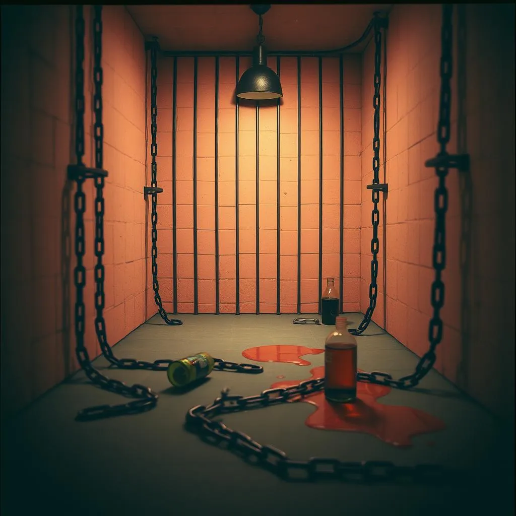 They Don’t Serve Alcohol in Prison