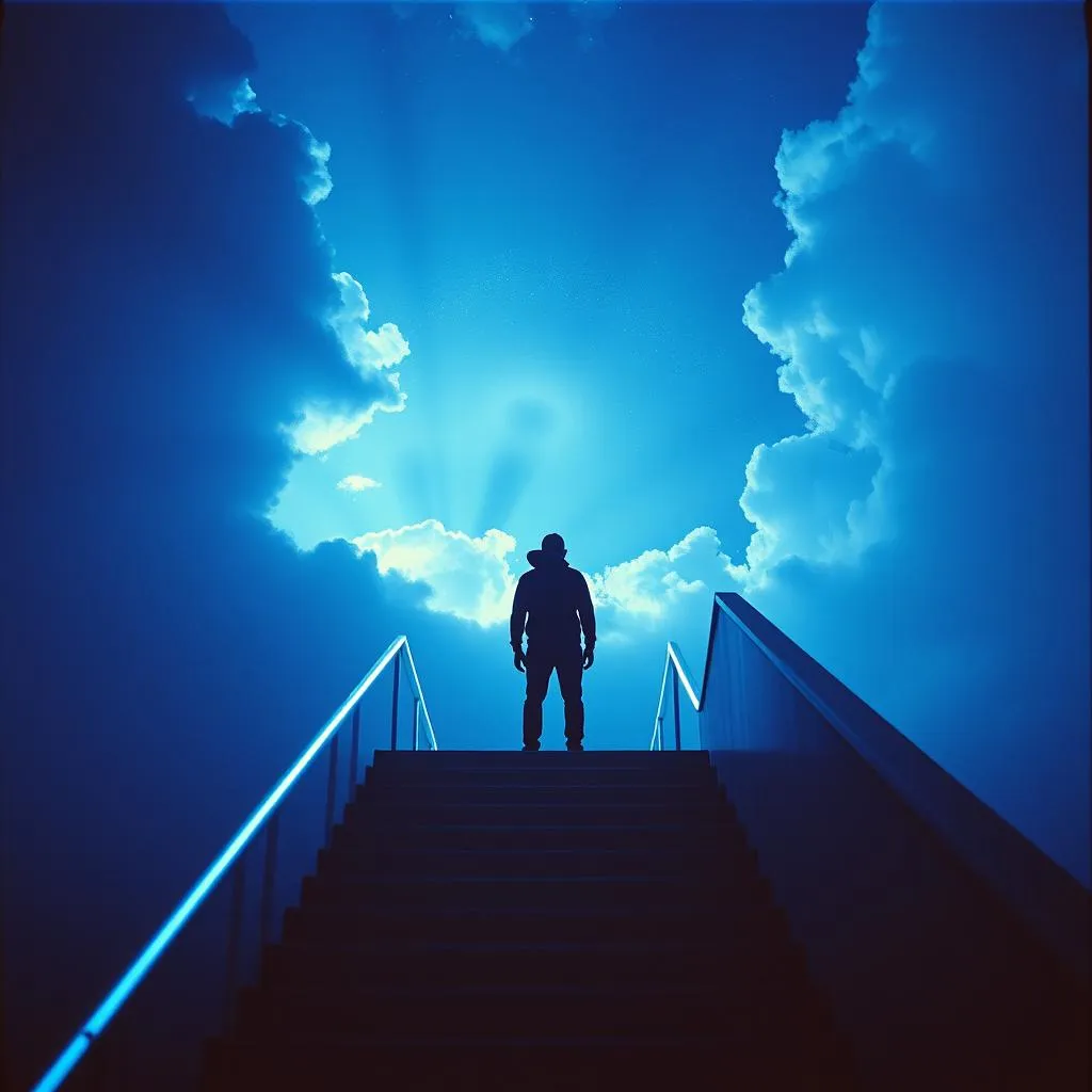 Look to heaven light your way