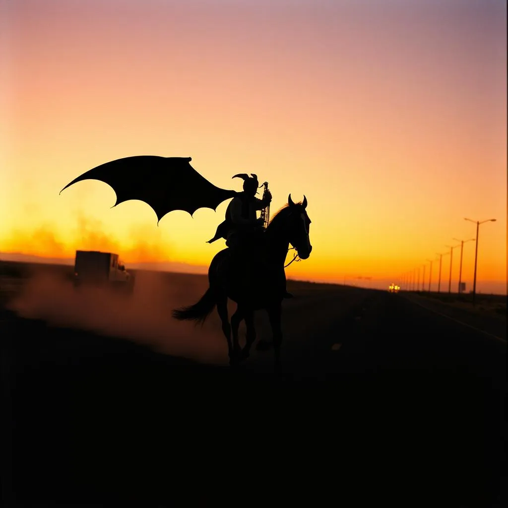 Black Demon Ride