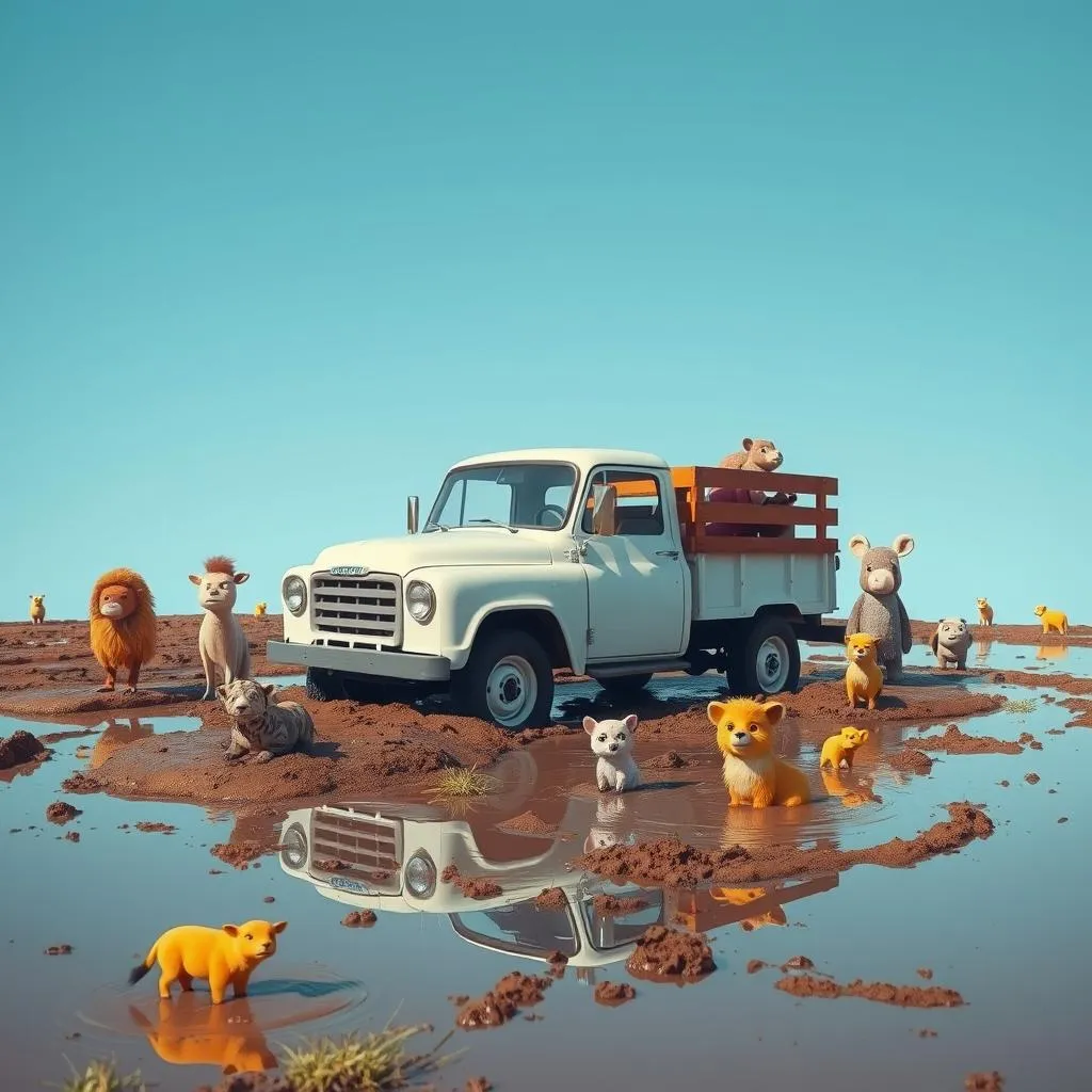 Stuck in the Mud