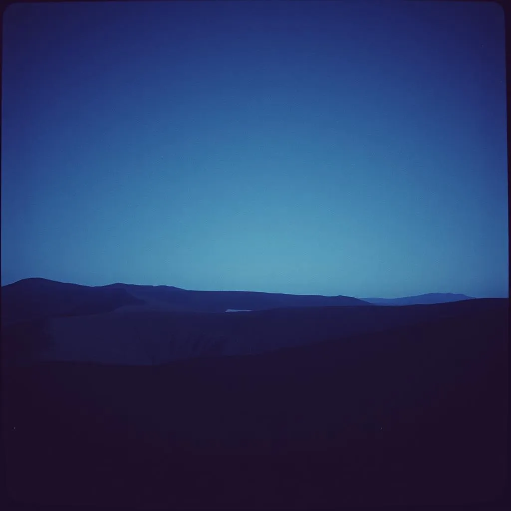 Scars in the dark