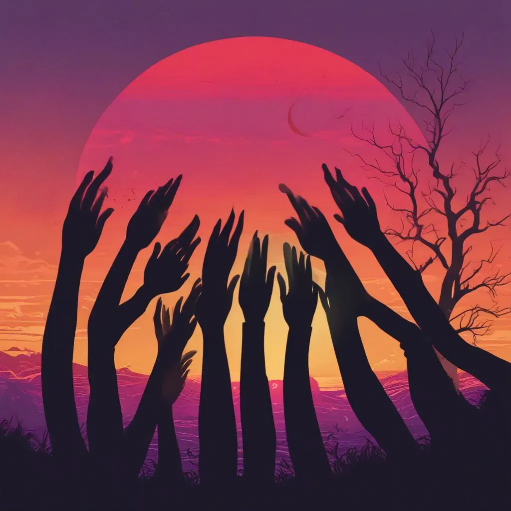 Witches blessing 