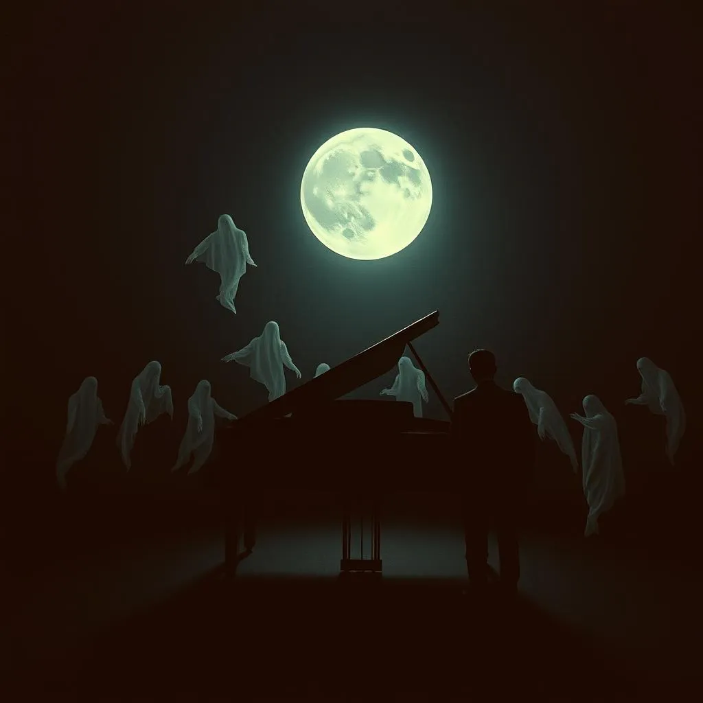 Demonios y fantasmas