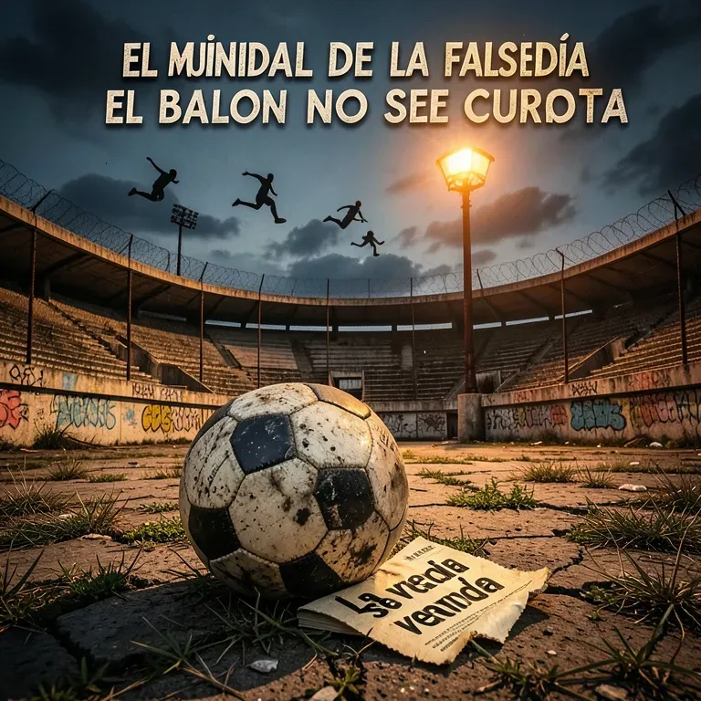 el mundial de la falsedad el balón no se compra